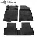 Honda Civic (4d/5d) (2017-...) комплект 3D ковриков с 5 штук (Stingray), цена: 1 870 грн.