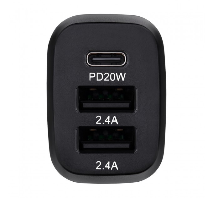 Автомобильное зарядное устройство Winso Pro 44W USB-C+2xUSB-A, цена: 419 грн.