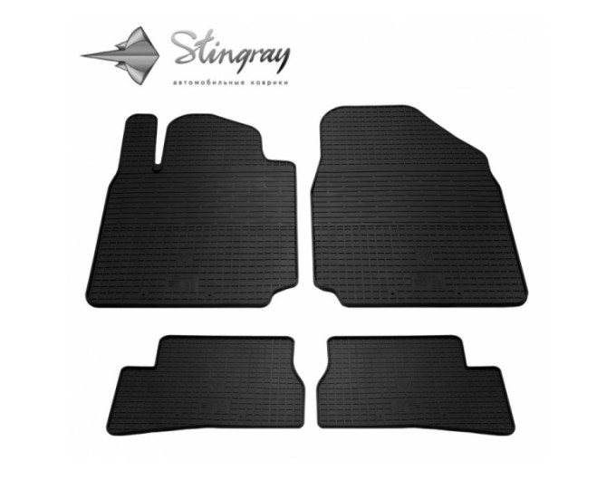 Nissan Micra III (K12) (2003-2010) комплект ковриков с 4 штук (Stingray), цена: 1 742 грн.