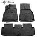Tesla Model S Plaid (2021-...) комплект 3D ковриков с 4 штук (Stingray), цена: 1 870 грн.