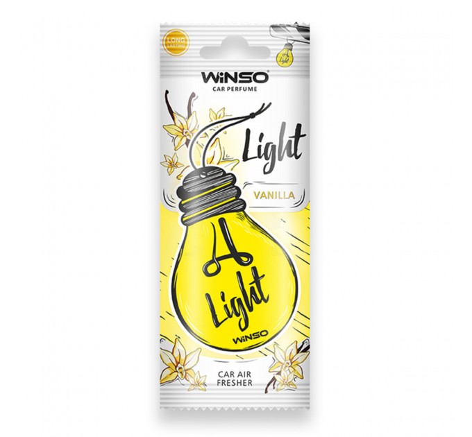 Ароматизатор повітря Winso Light - Vanilla, ціна: 31 грн.