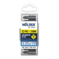 Набор бит Molder PH2x25мм 10шт, цена: 85 грн.