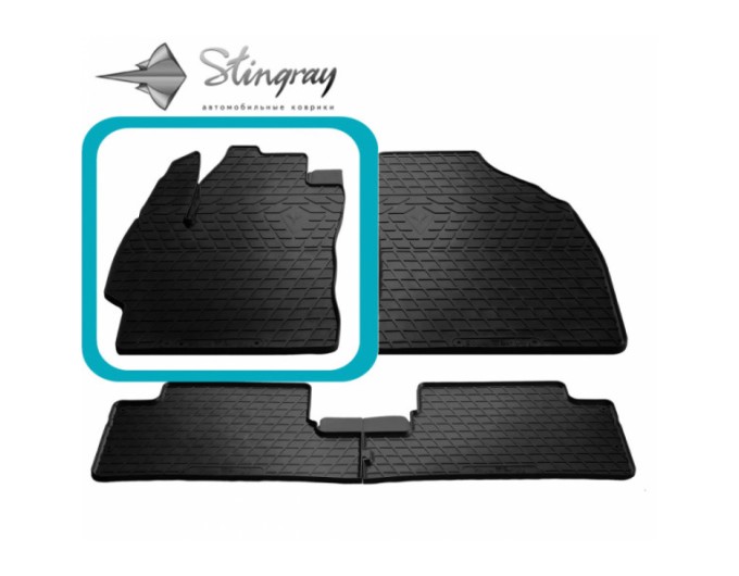 Toyota Corolla (E140) (2006-2012) килимок передній лівий (Stingray), ціна: 1 272 грн.