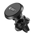 Тримач телефону автомобільний XO C122 Round Magnetic Bracket with Air Outlet чорний, ціна: 189 грн.