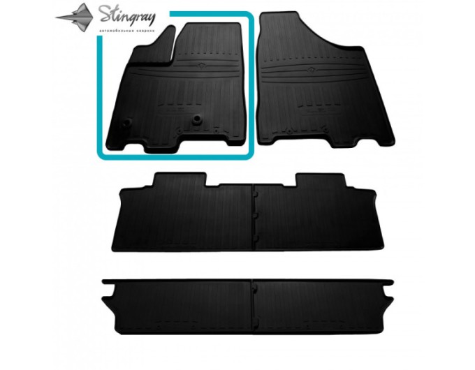 Toyota Sienna III (7 seats) (2010-...) килимок передній лівий (Stingray), ціна: 1 377 грн.