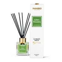 Аромадифузор з паличками Winso Ultimate White - Eden Flowers 100мл
