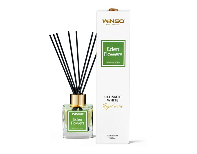 Аромадифузор с палочками Winso Ultimate White - Eden Flowers 100мл, цена: 353 грн.