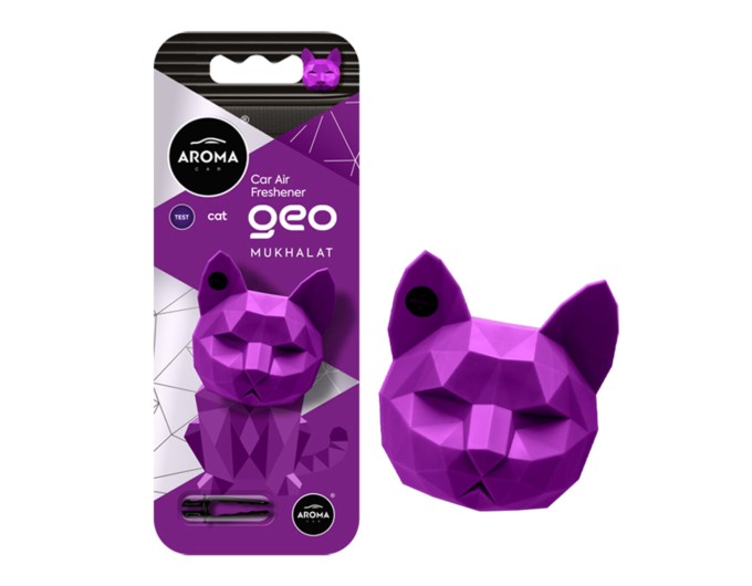 Ароматизатор Aroma Car Geo Cat - Purple Mukhalat сухой, цена: 151 грн.
