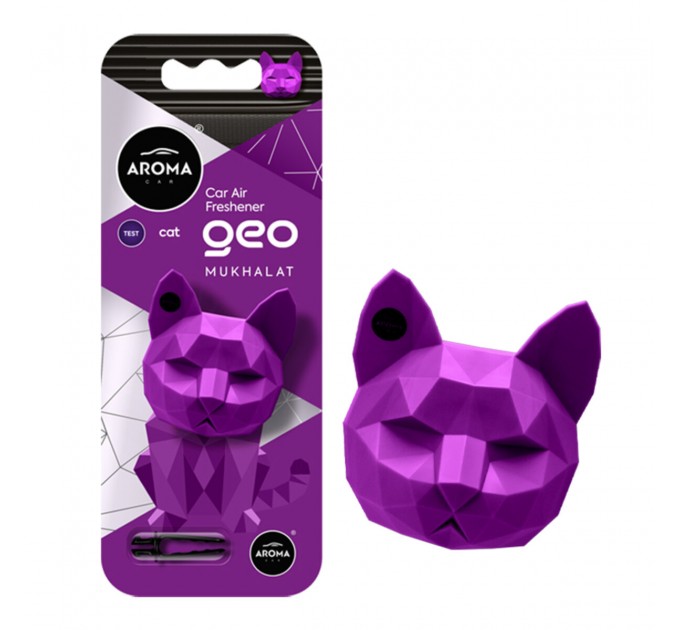 Ароматизатор Aroma Car Geo Cat - Purple Mukhalat сухой, цена: 151 грн.