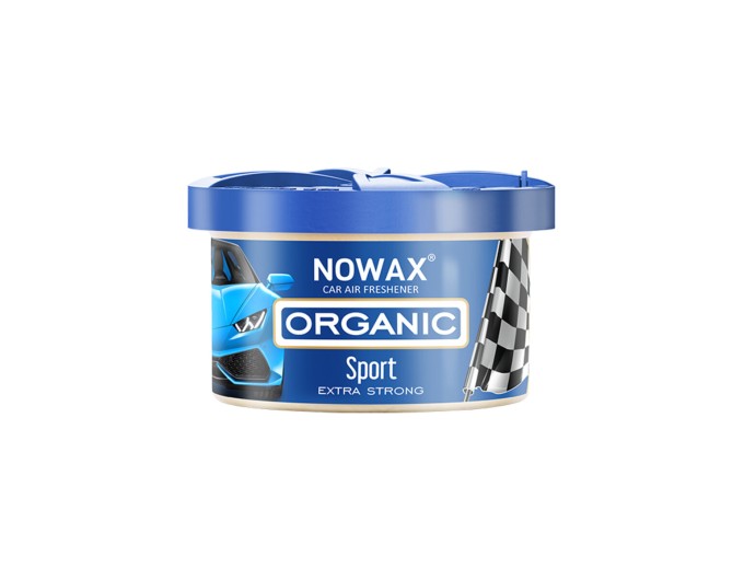 Ароматизатор повітря Nowax серія Organic - Sport, ціна: 140 грн.