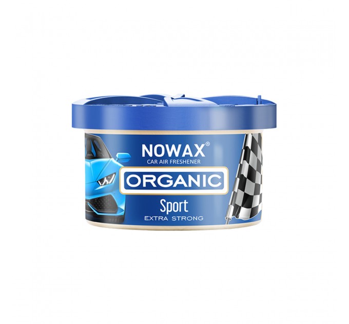 Ароматизатор повітря Nowax серія Organic - Sport, ціна: 138 грн.