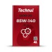 Трансмиссионное масло Technol Gear Oil 85W-140 GL5 4л, цена: 845 грн.
