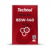 Трансмиссионное масло Technol Gear Oil 85W-140 GL5 4л, цена: 845 грн.