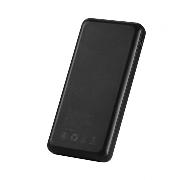 Повербанк (Power Bank) Brevia 10000mAh 20W Wireless Qi10W Li-Pol, LCD чорний, ціна: 699 грн.