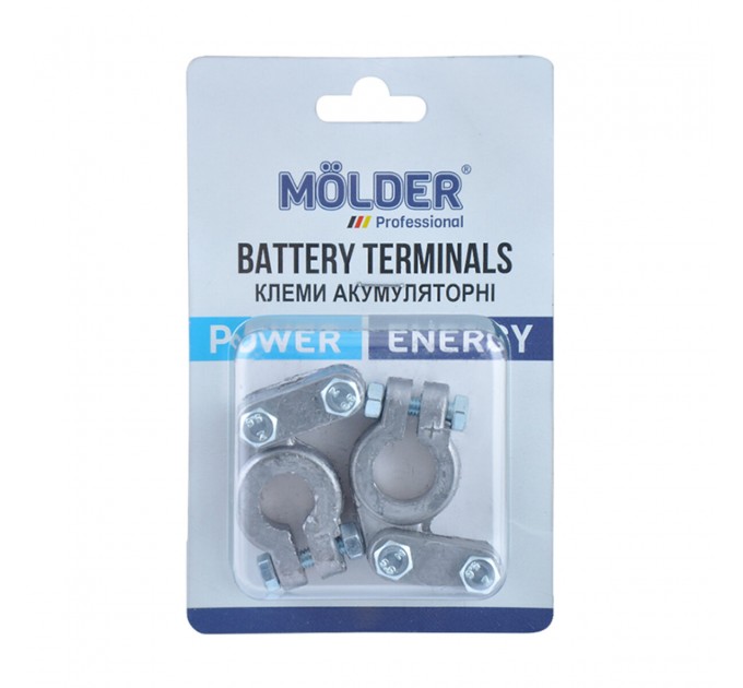 Клеми АКБ Molder свинець 330гр, ціна: 194 грн.