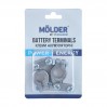 Клеми АКБ Molder свинець 330гр, ціна: 194 грн.