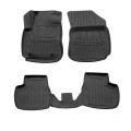Citroen C4 Cactus (2014-2020) комплект 3D ковриков с 4 штук (Stingray), цена: 1 870 грн.