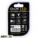 LED лампа SOLAR T10 W2.1x9.5d 12V 10SMD 5730 CANBUS white SL1348 (2 шт.), цена: 163 грн.