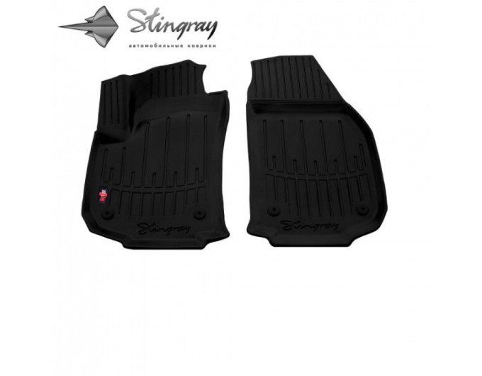 Opel Zafira B (2005-2011) комплект 3D ковриков с 2 штук (Stingray), цена: 1 137 грн.