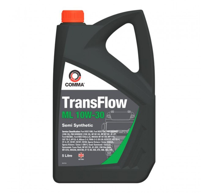 Моторное масло Comma Transflow ML 10W-30 5л, цена: 1 863 грн.