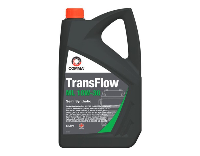 Моторное масло Comma Transflow ML 10W-30 5л, цена: 1 919 грн.