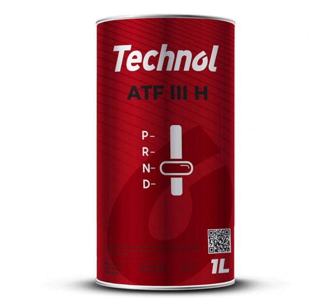 Трансмісійне масло Technol ATF Dex IIIH 1л, ціна: 305 грн.