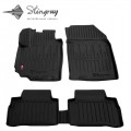 Suzuki Vitara II (2015-...) комплект 3D ковриков с 5 штук (Stingray), цена: 1 870 грн.