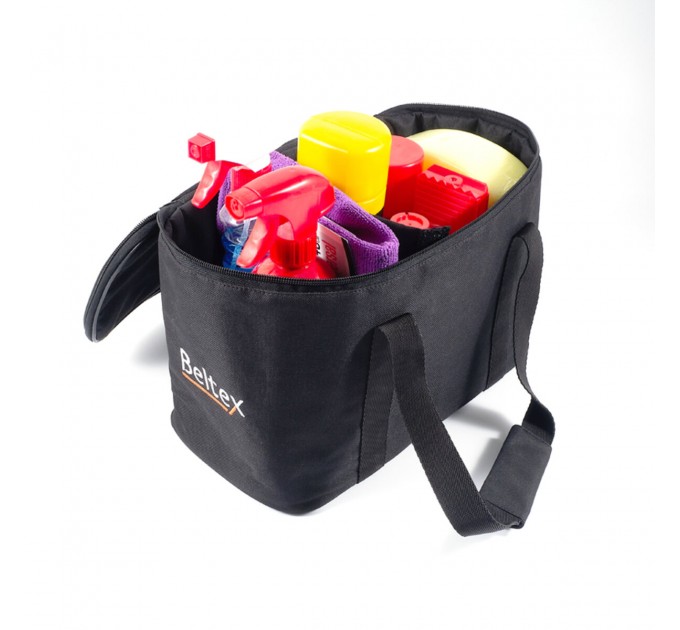 Сумка органайзер Beltex размер L 34х17х30см черный мат, цена: 734 грн.