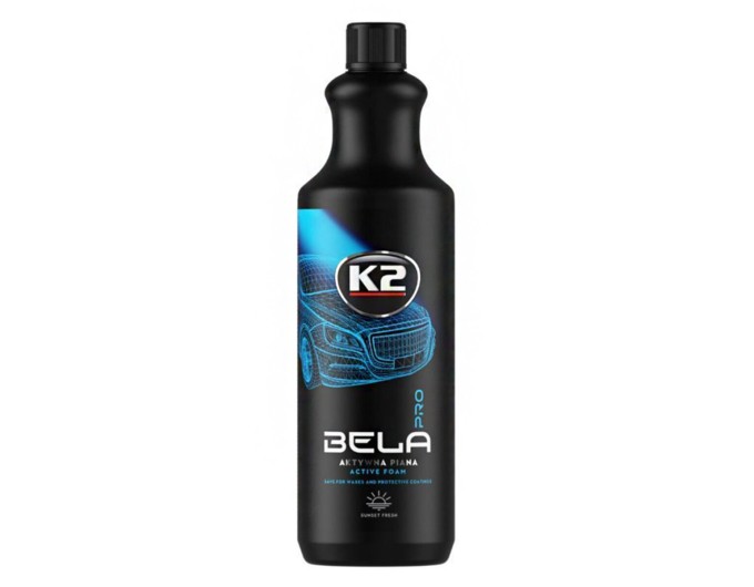 Активна піна K2 Bela Pro Sunset Fresh для безконтактної мийки свіжий захід сонця 1л, ціна: 314 грн.