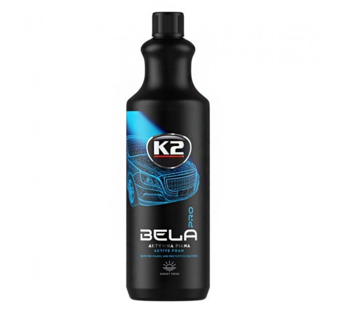 Активная пена K2 Bela Pro Sunset Fresh для бесконтактной мойки свежий закат 1л, цена: 242 грн.