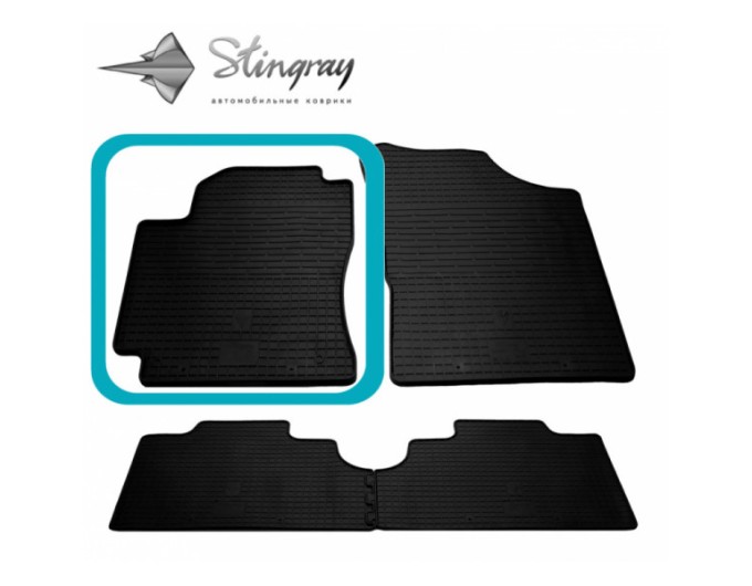 Geely CK-2 (2008-2016) коврик передний левый (Stingray), цена: 942 грн.