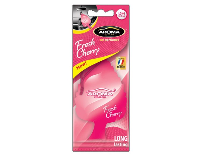 Ароматизатор Aroma Car Leaf Fresh Cherry сухий, ціна: 42 грн.