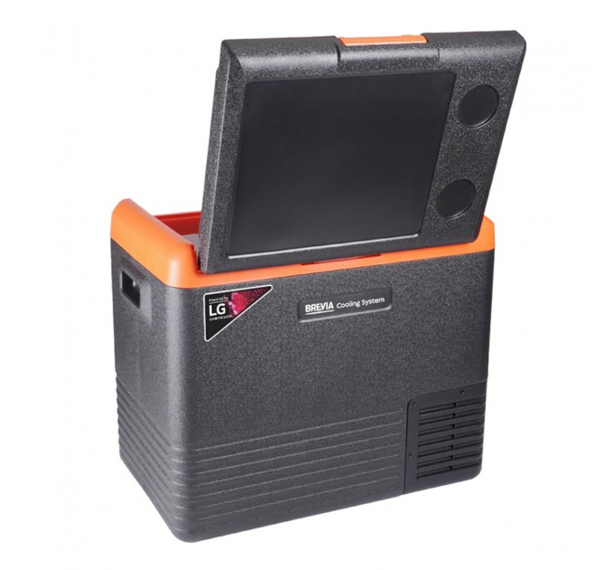 Холодильник автомобильный Brevia 50л (компрессор LG) 22535, цена: 14 199 грн.
