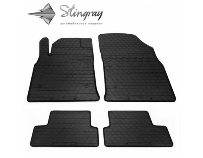 Opel Astra J (2009-2015) комплект ковриков с 4 штук (Stingray), цена: 2 060 грн.