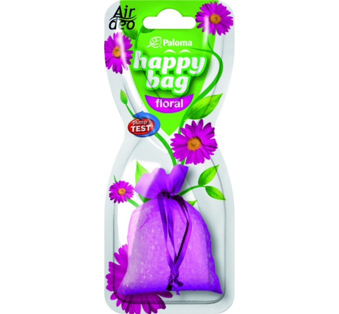 Ароматизатор Paloma Happy Bag Floral сухий, ціна: 86 грн.