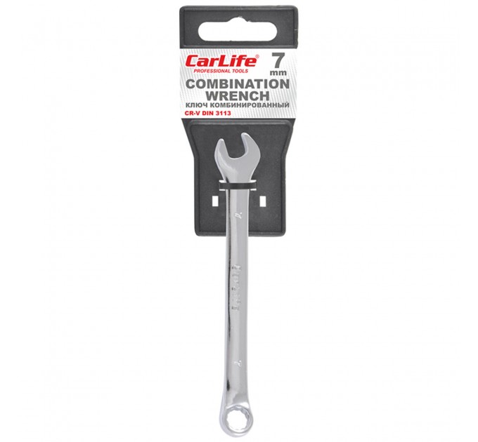Ключ комбинированный Carlife CR-V, 7мм, цена: 35 грн.