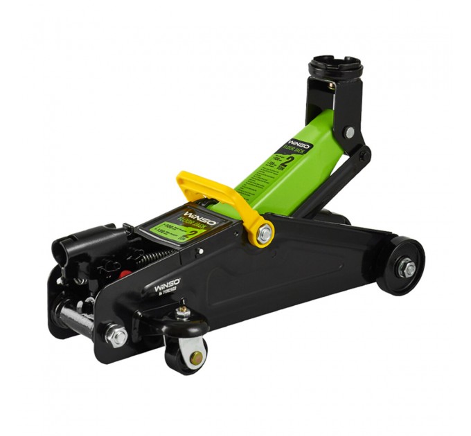 Домкрат гідравлічний підкатний Winso 2т 130-330мм у кейсі, ціна: 1 898 грн.