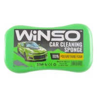 Губка для мытья авто Winso с мелкими порами, 220*120*60мм