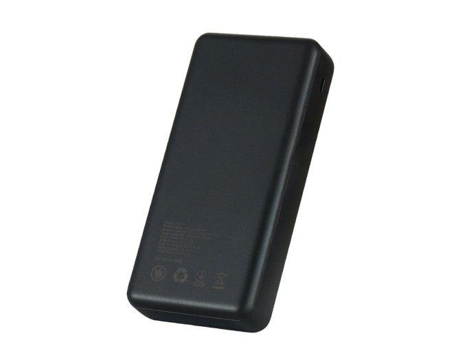 Повербанк (Power Bank) Brevia 20000mAh 15W Li-Pol чорний, ціна: 855 грн.
