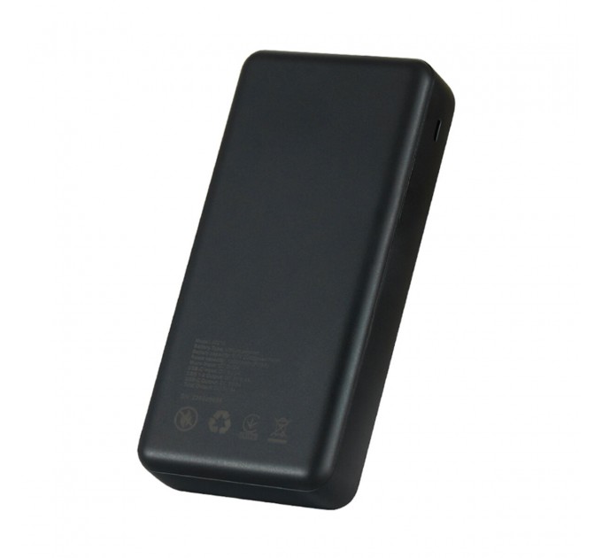 Повербанк (Power Bank) Brevia 20000mAh 15W Li-Pol чорний, ціна: 855 грн.