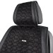 Преміум накидки для передніх сидінь BELTEX Monte Carlo, black 2шт., ціна: 2 617 грн.