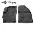 Toyota Corolla Cross (XG10) (2022-...) комплект 3D ковриков с 2 штук (Stingray), цена: 1 137 грн.