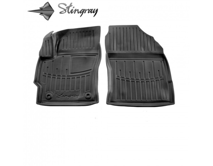 Toyota Corolla Cross (XG10) (2022-...) комплект 3D ковриков с 2 штук (Stingray), цена: 1 137 грн.