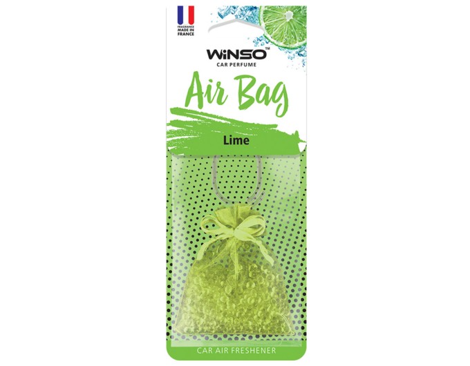 Ароматизатор Winso Air Bag Lime сухой, цена: 78 грн.