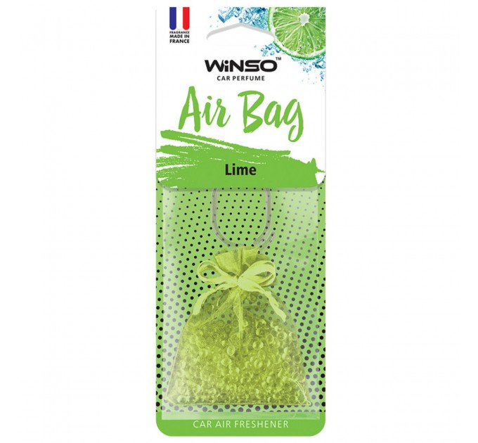 Ароматизатор Winso Air Bag Lime сухий, ціна: 73 грн.