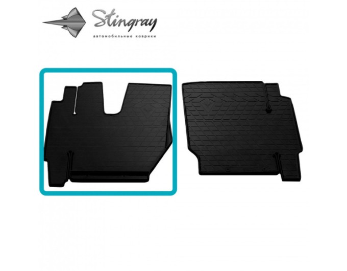 Iveco IVECO Trakker (cabin AD/AT) (2013-...) коврик передний левый (Stingray), цена: 1 260 грн.