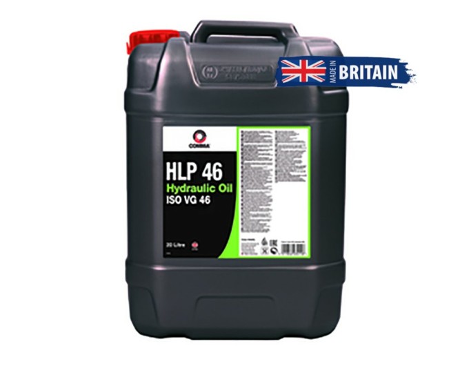 Гидравлическое масло Comma HLP 46 Hydraulic Oil 20л, цена: 6 023 грн.