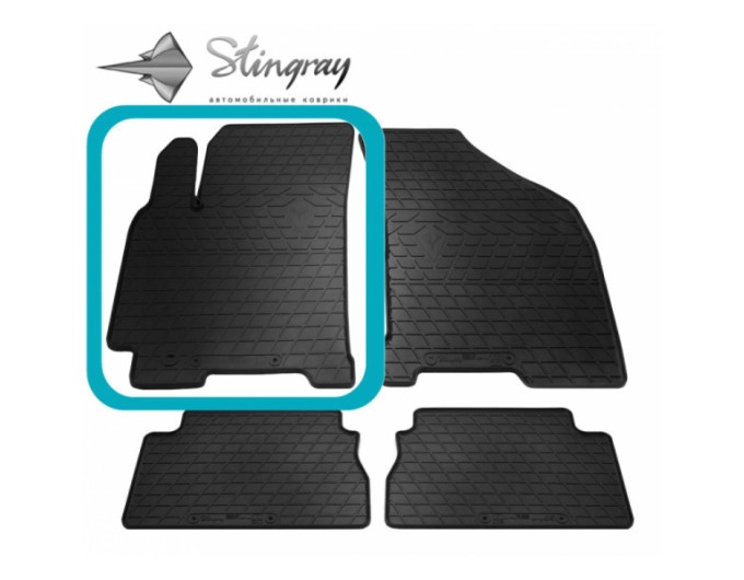 Daewoo Gentra (2013-...) коврик передний левый (Stingray), цена: 1 224 грн.