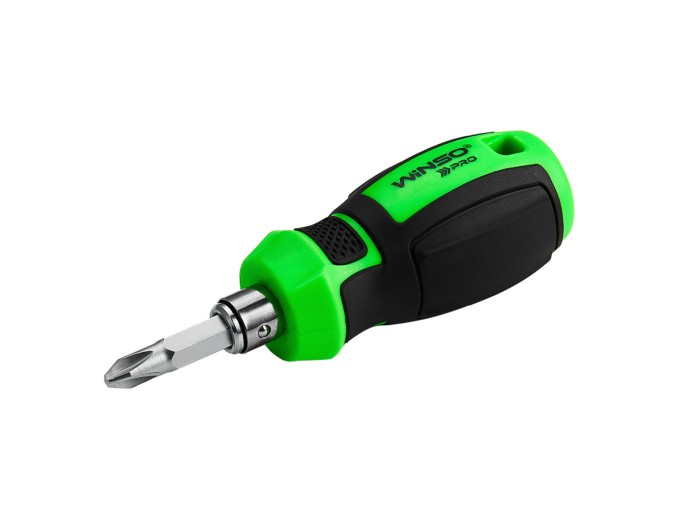 Отвертка Winso Pro со сменной двухсторонней насадкой 2в1, цена: 80 грн.