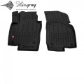 Volkswagen Jetta VI (A6) (2010-2018) комплект 3D килимків з 2 штук (Stingray), ціна: 1 137 грн.